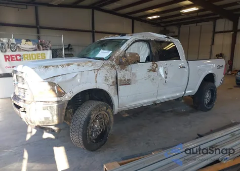 2017 Ram 2500 Laramie 4X4 6'4 Box из США, поврежденный, VIN 3C6UR5FL4HG745421